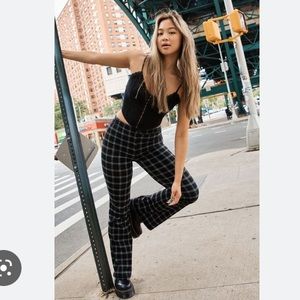 Garage flare pants NWT